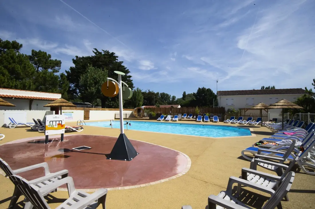 Camping Ushuaïa Villages La Conge 3 Sterren★★★