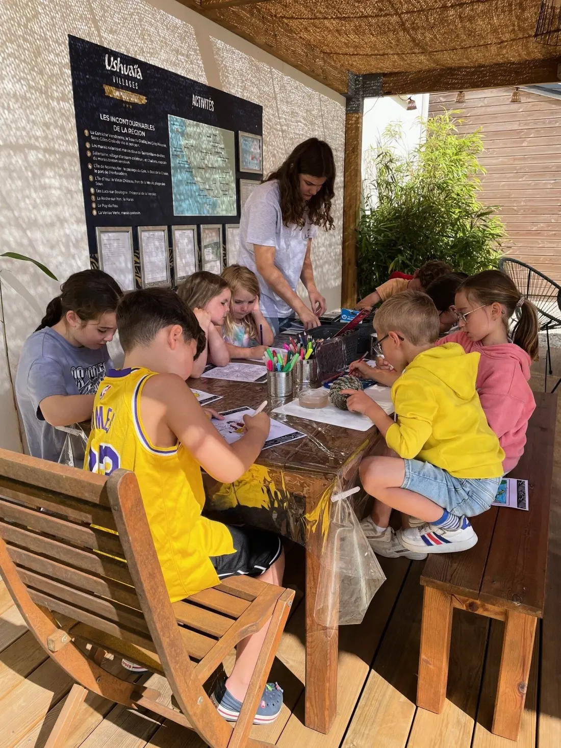Camping Ushuaïa Villages La Conge 3 Sterren★★★