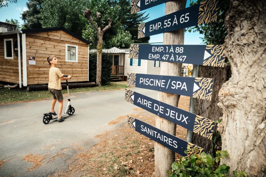 Camping Ushuaïa Villages La Conge 3 Sterren★★★