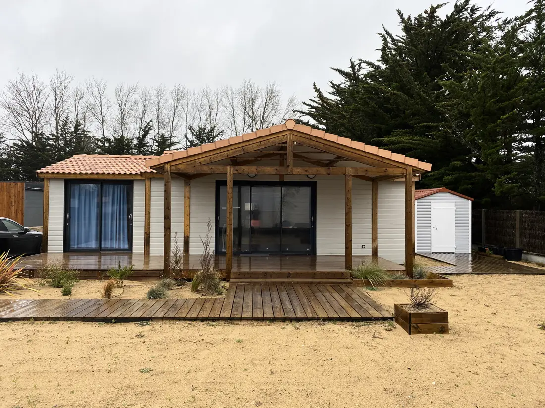 Chalets in Saint-Hilaire-de-Riez