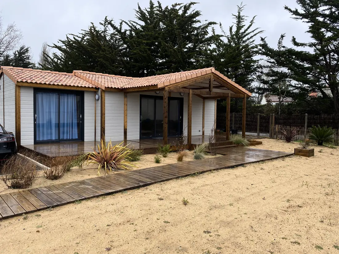 Chalets in Saint-Hilaire-de-Riez