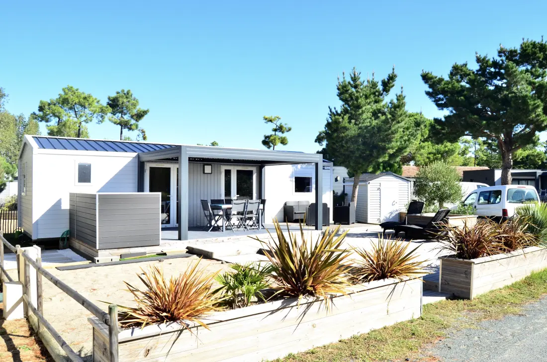 Chalets in Saint-Hilaire-de-Riez