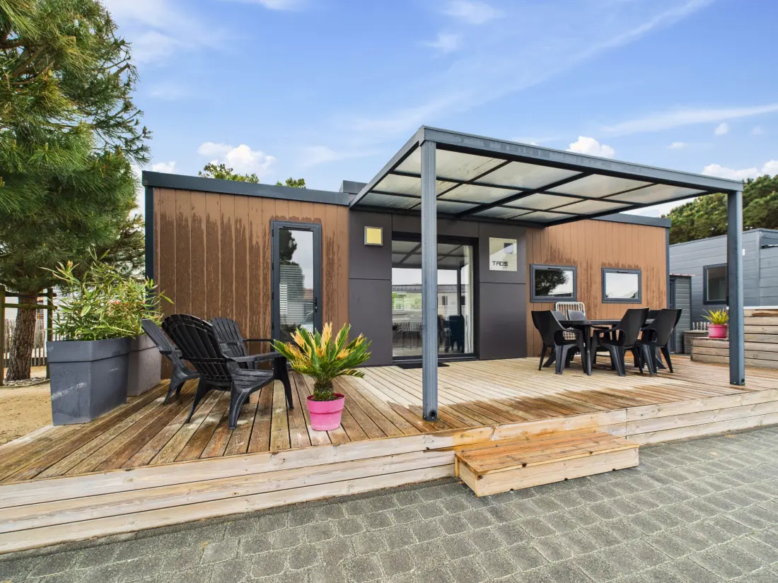Chalets in Saint-Hilaire-de-Riez