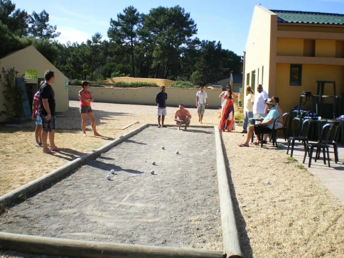 Domaine des Pins Útvonalterv