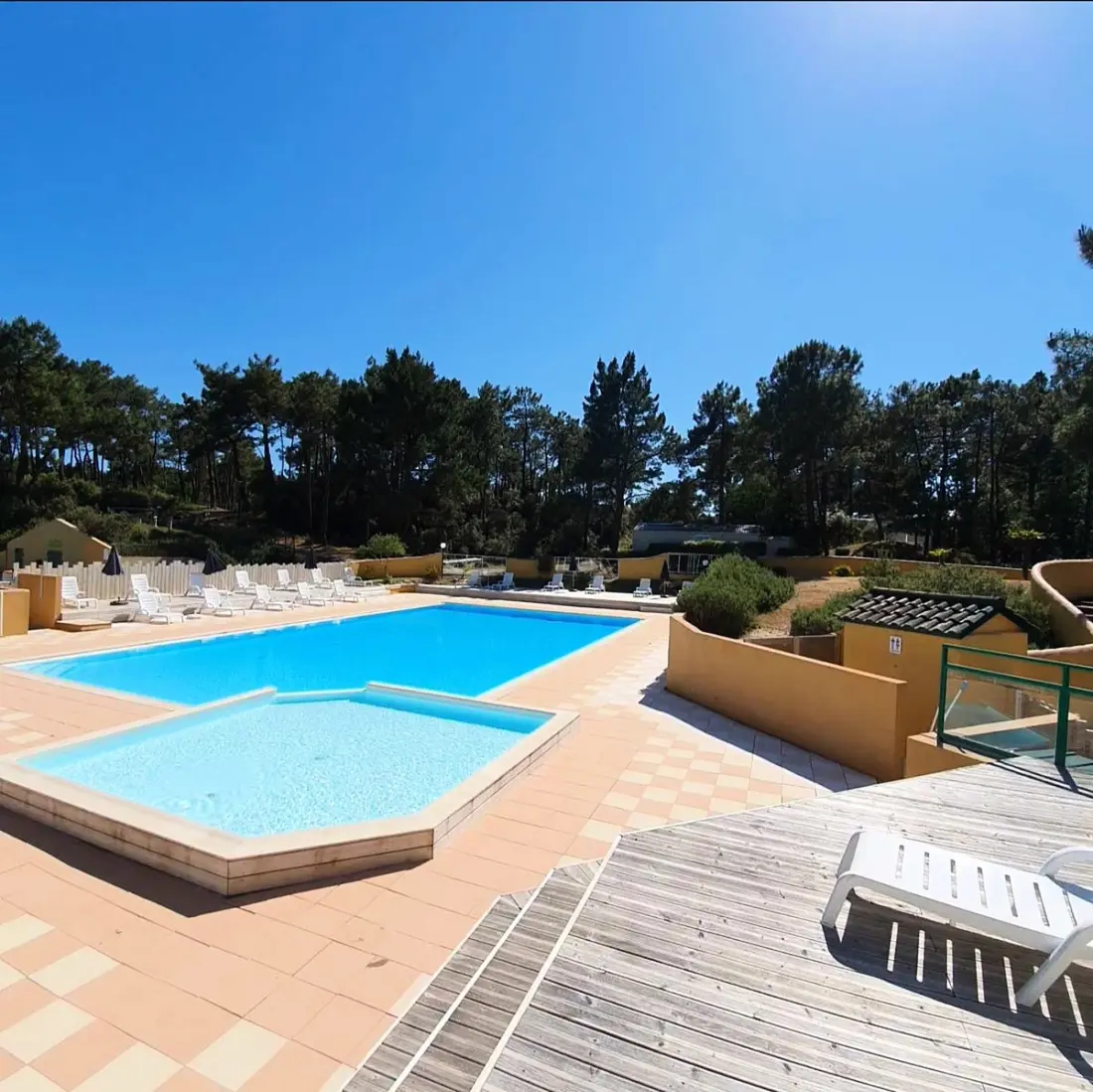 Domaine des Pins Útvonalterv
