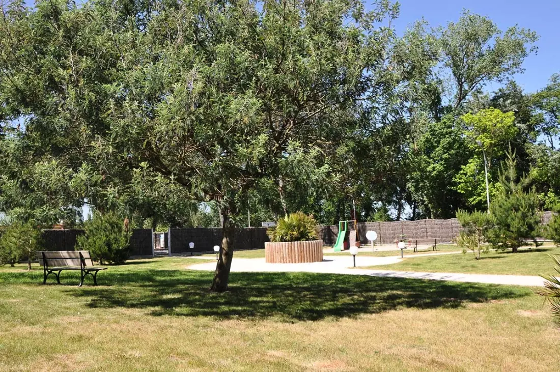 Domaine des Pins Útvonalterv