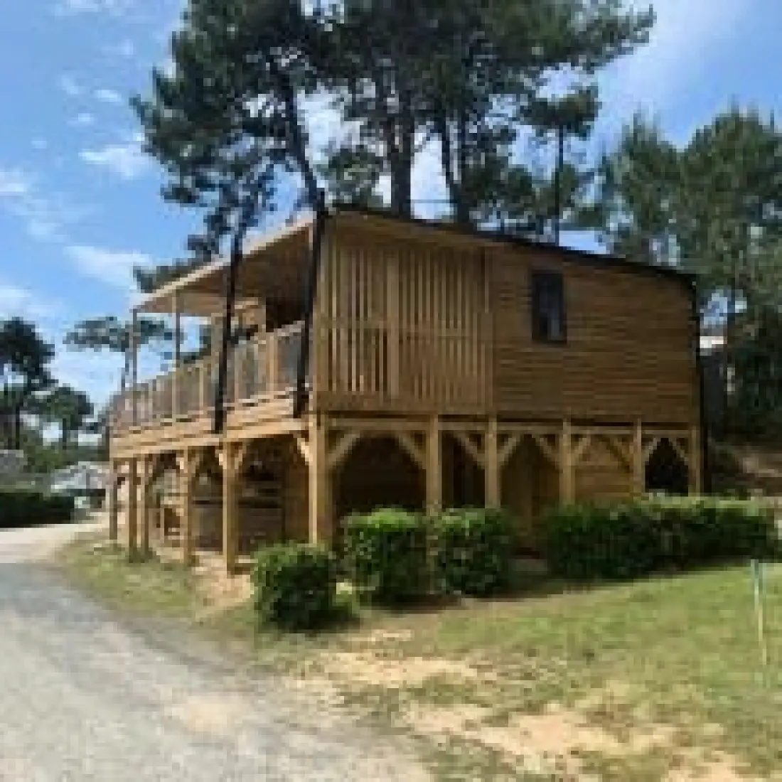 Domaine des Pins Útvonalterv