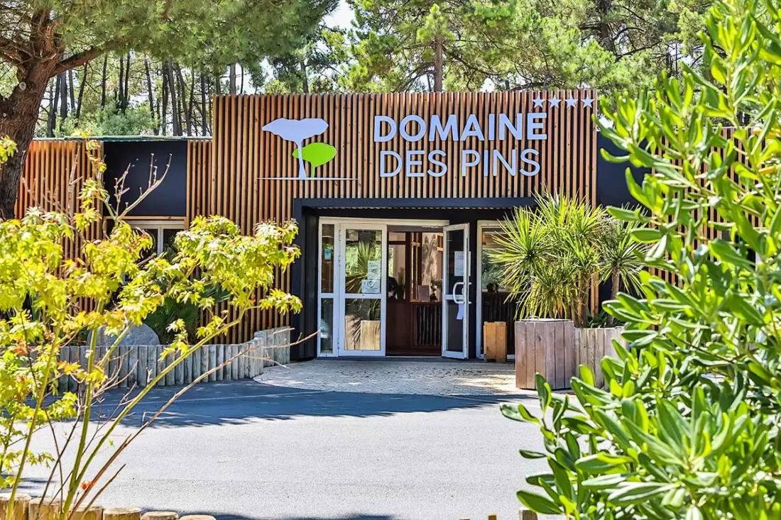 Domaine des Pins Útvonalterv