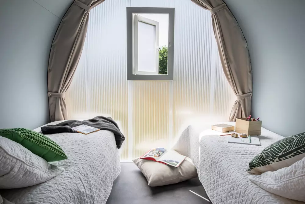 Flower Camping Au Bois Des Biches 4 Stars★★★★