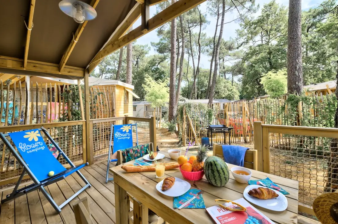 Flower Camping Au Bois Des Biches 4 Sterren★★★★
