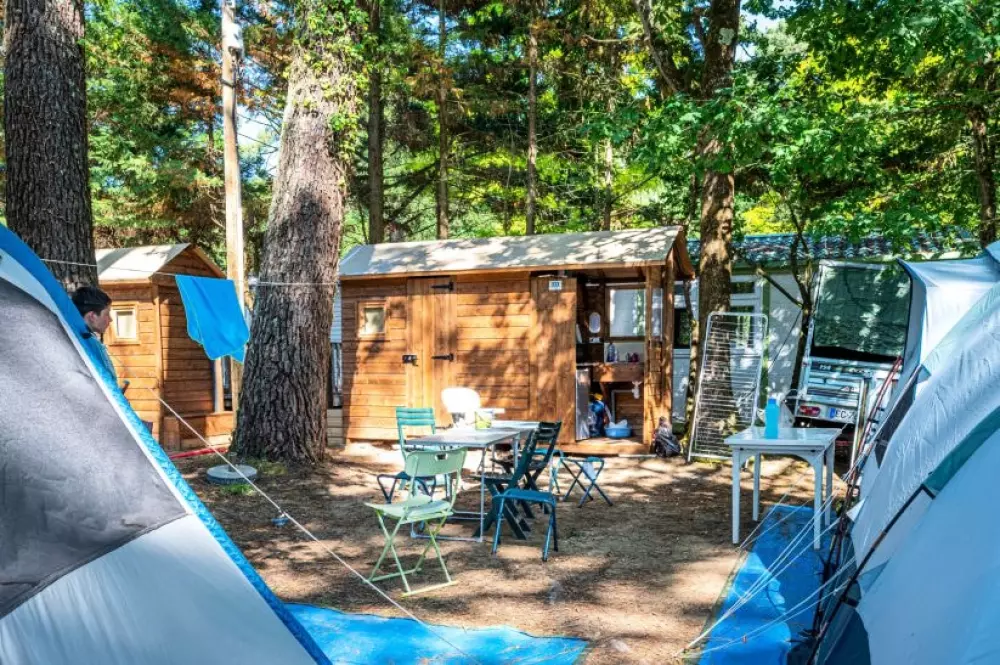 Flower Camping Au Bois Des Biches 4 Stars★★★★