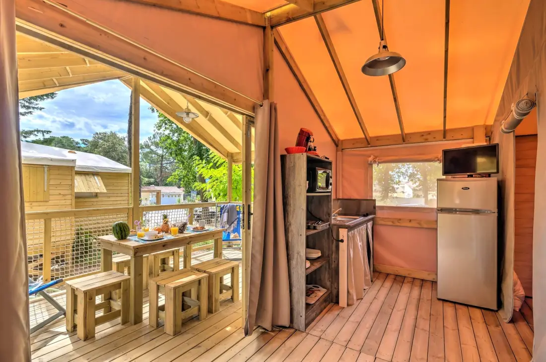 Flower Camping Au Bois Des Biches 4 Sterren★★★★