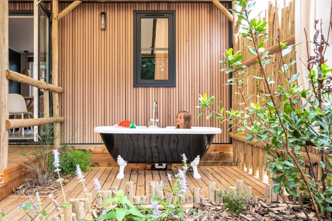 Flower Camping Au Bois Des Biches 4 Sterren★★★★