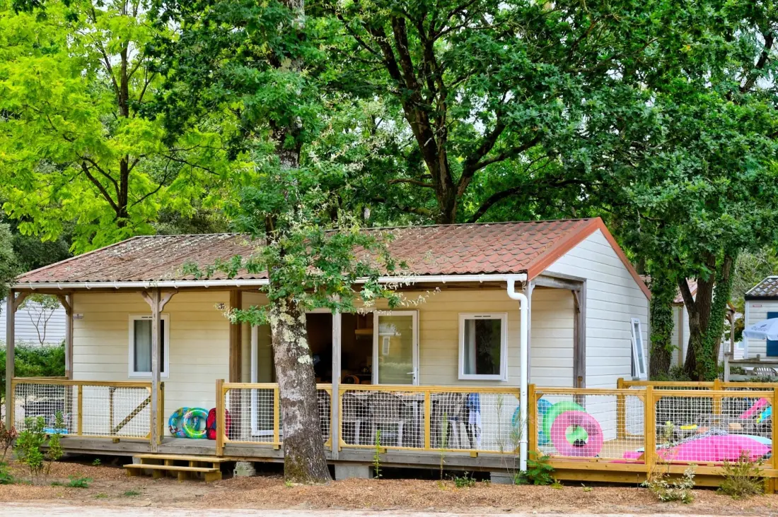 Flower Camping Au Bois Des Biches 4 Sterren★★★★