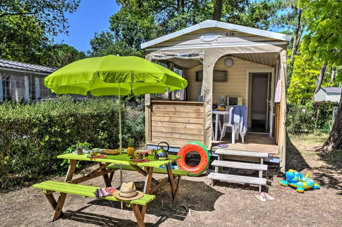 Flower Camping Au Bois Des Biches 4 Sterren★★★★