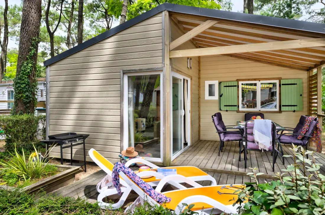 Flower Camping Au Bois Des Biches 4 Sterren★★★★