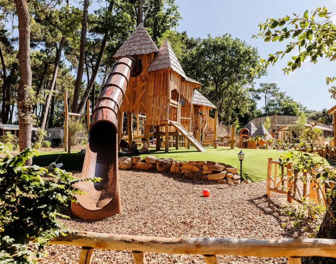 Flower Camping Au Bois Des Biches 4 Sterren★★★★