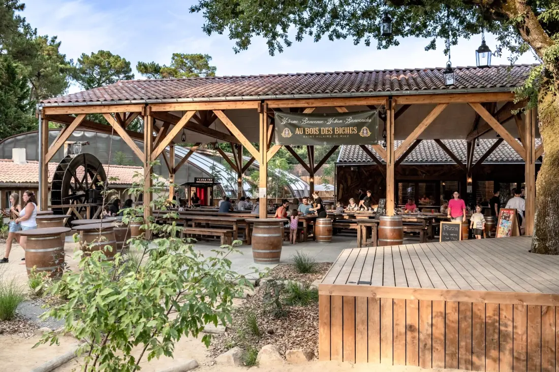 Flower Camping Au Bois Des Biches 4 Sterren★★★★