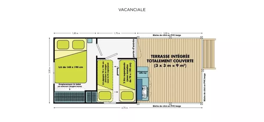 Flower Camping Au Bois Des Biches 4 Stars★★★★