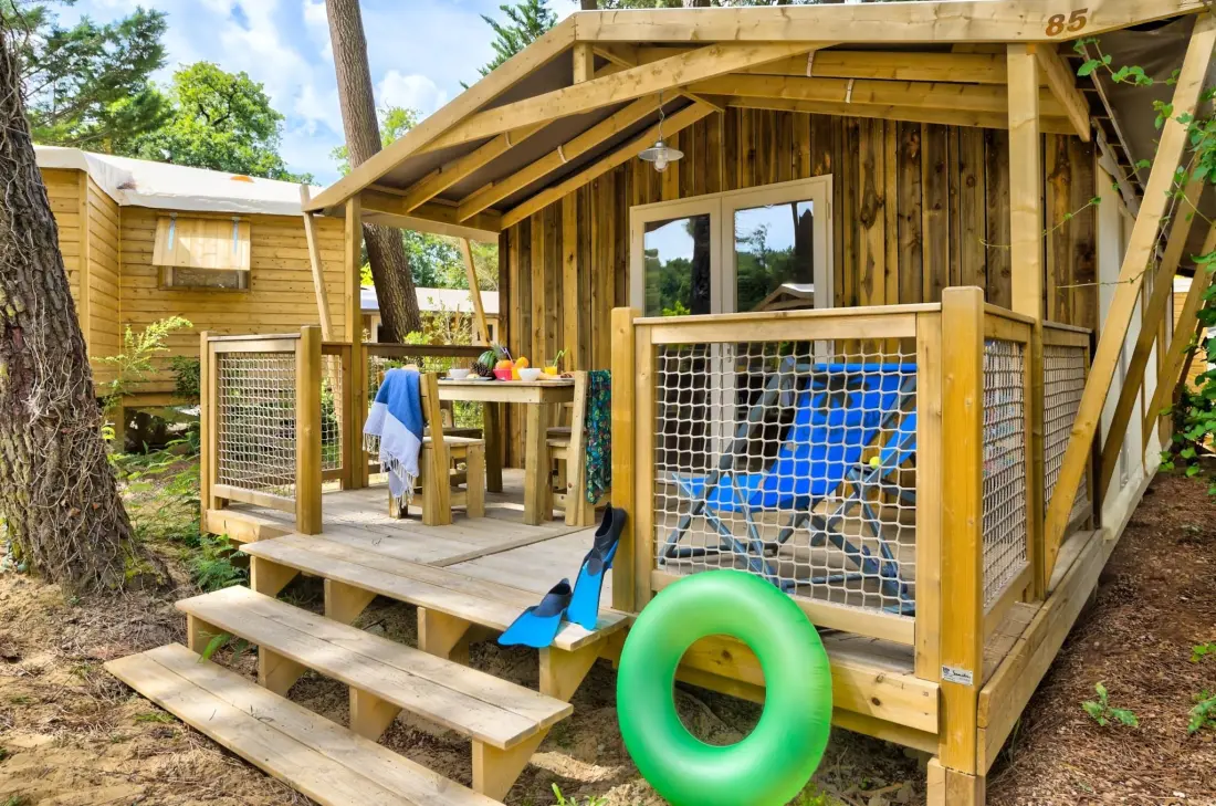 Flower Camping Au Bois Des Biches 4 Sterren★★★★