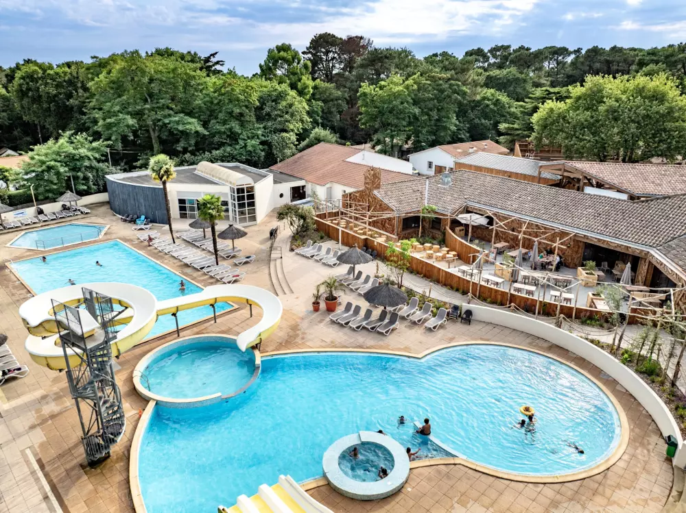 Flower Camping Au Bois Des Biches 4 Stars★★★★