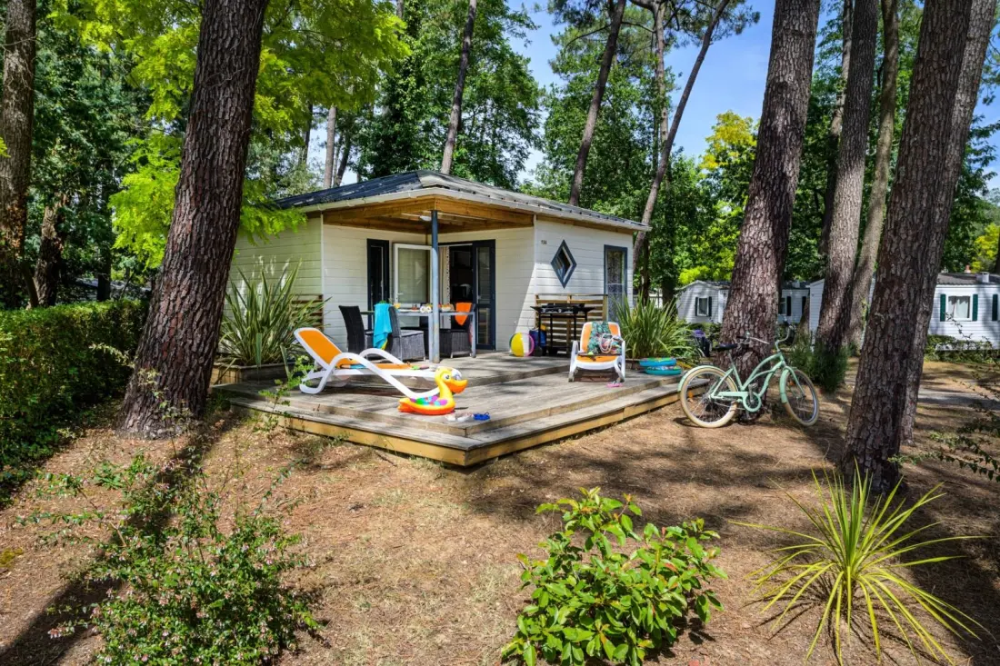 Flower Camping Au Bois Des Biches 4 Sterren★★★★