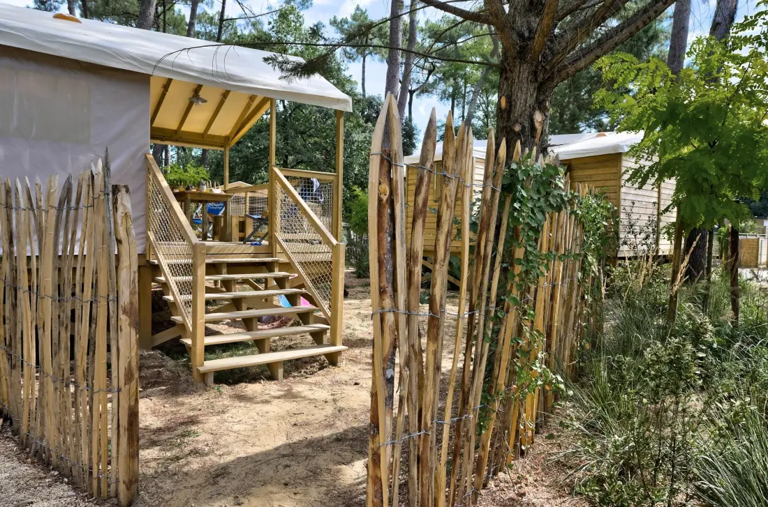 Flower Camping Au Bois Des Biches 4 Sterren★★★★