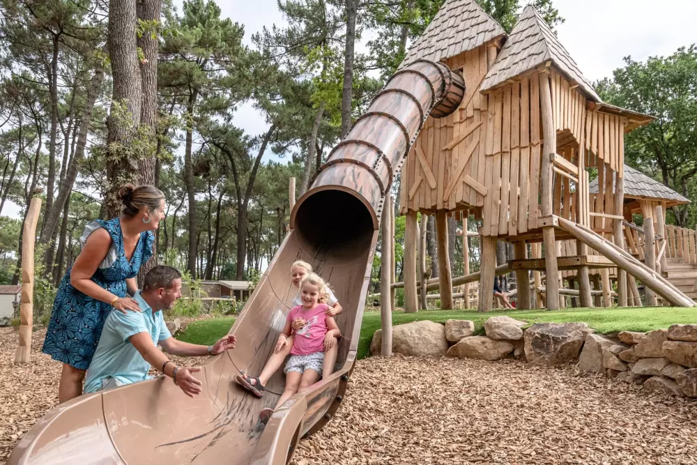 Flower Camping Au Bois Des Biches 4 Stars★★★★