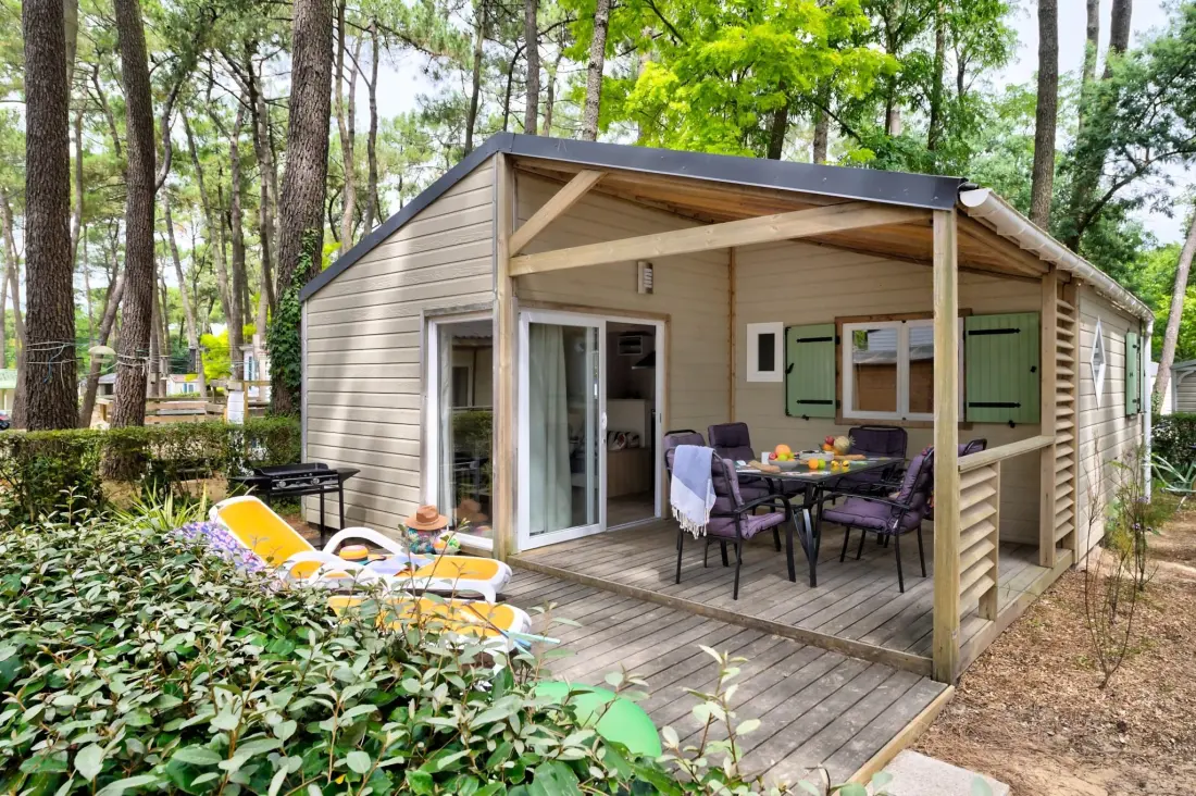 Flower Camping Au Bois Des Biches 4 Sterren★★★★
