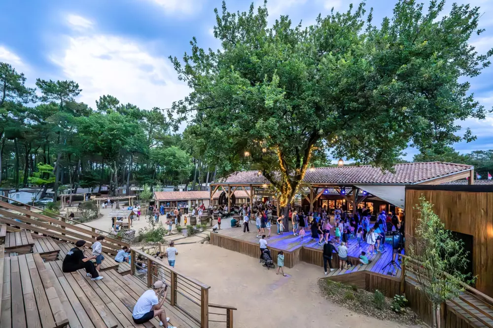 Flower Camping Au Bois Des Biches 4 Stars★★★★