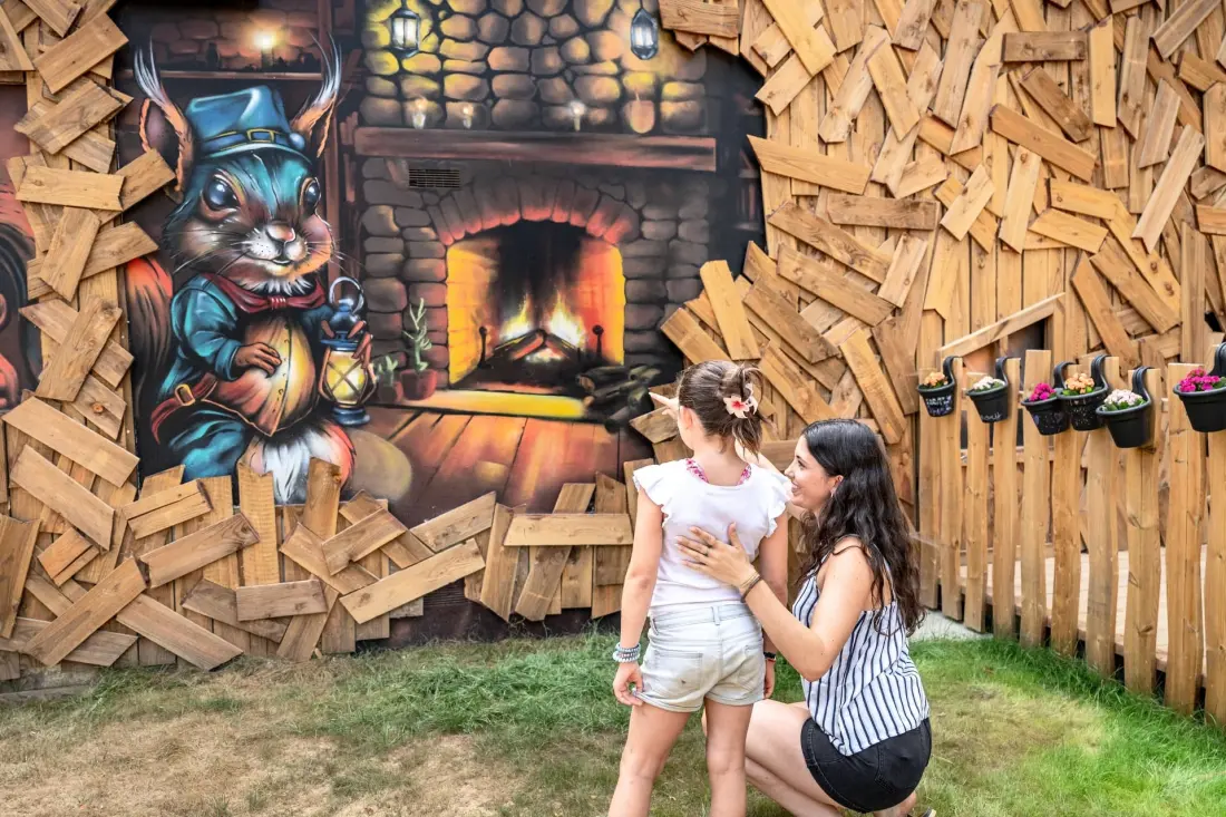 Flower Camping Au Bois Des Biches 4 Sterren★★★★