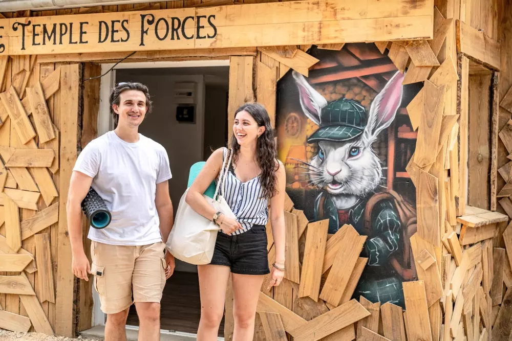 Flower Camping Au Bois Des Biches 4 Stars★★★★