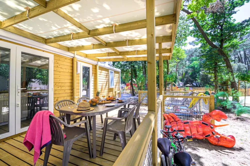 Flower Camping Au Bois Des Biches 4 Stars★★★★