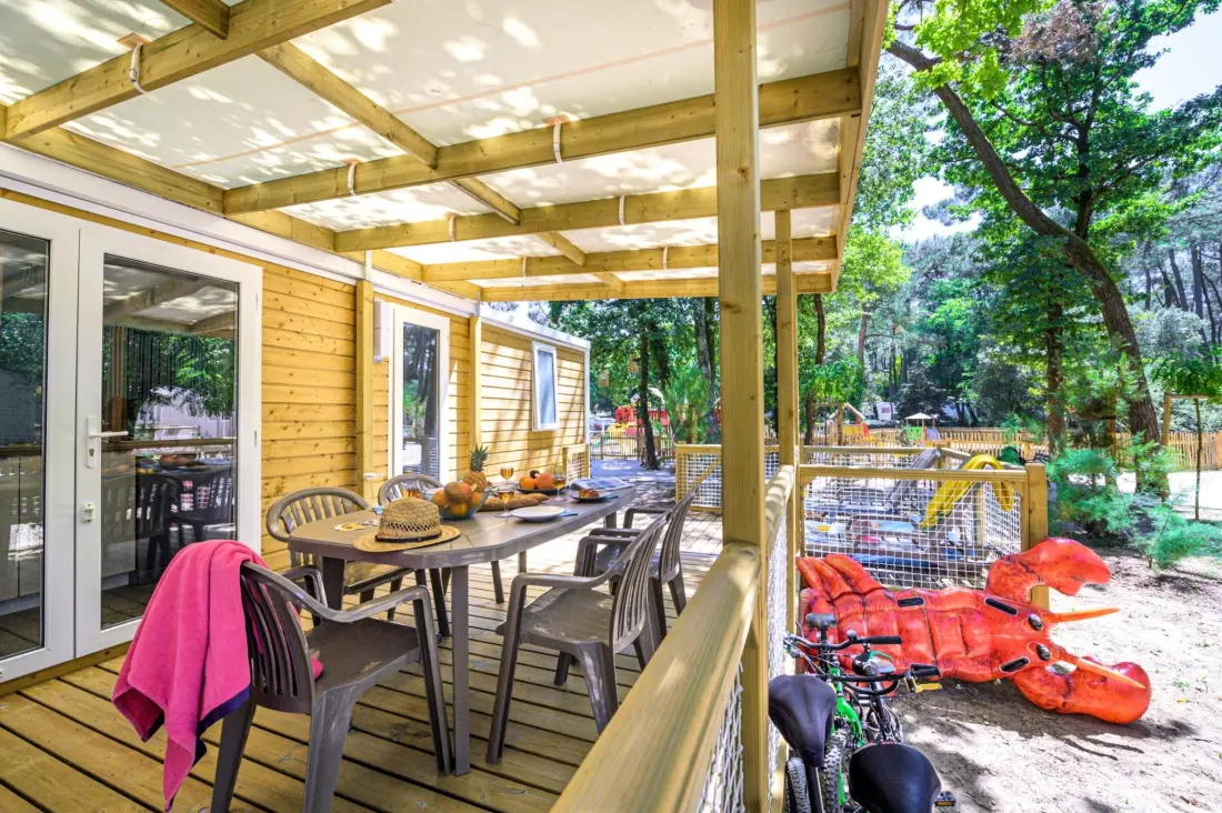 Flower Camping Au Bois Des Biches 4 Sterren★★★★