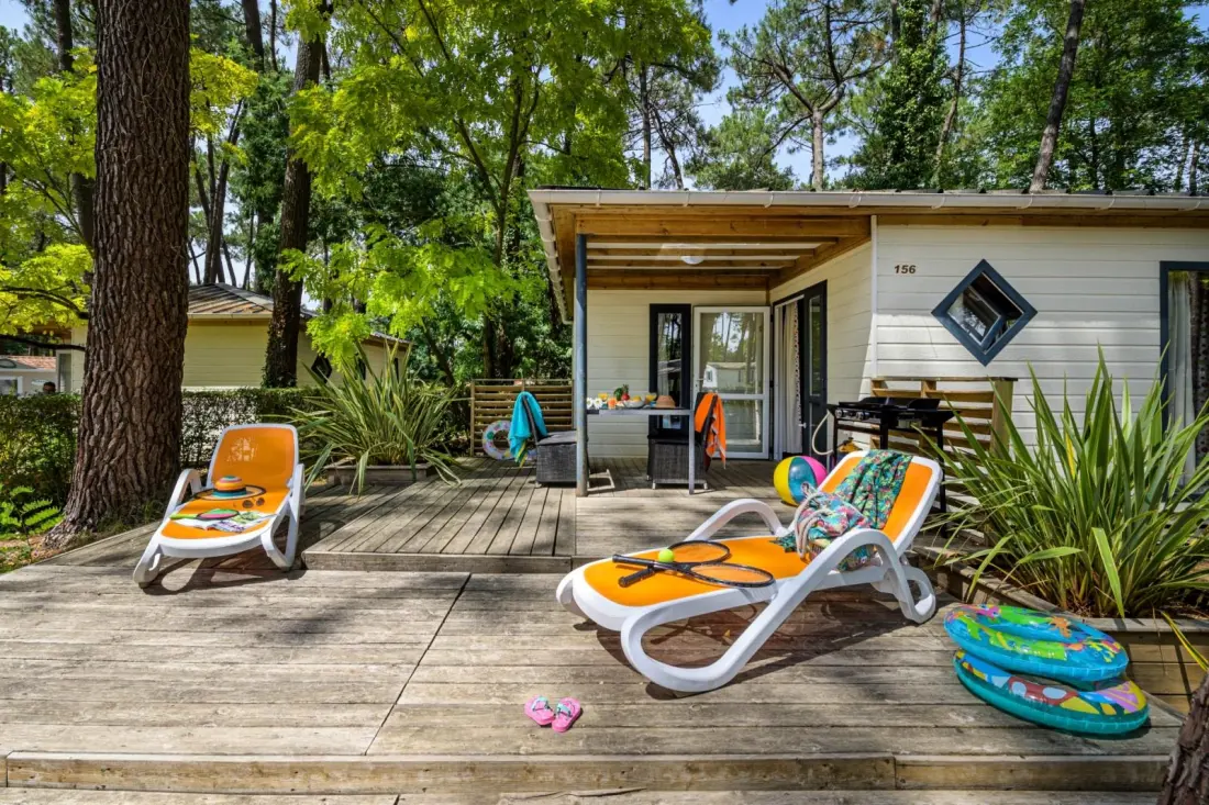 Flower Camping Au Bois Des Biches 4 Sterren★★★★