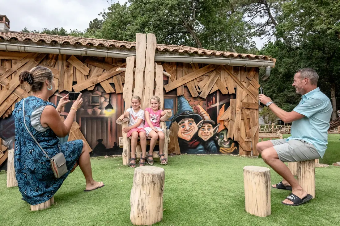Flower Camping Au Bois Des Biches 4 Sterren★★★★
