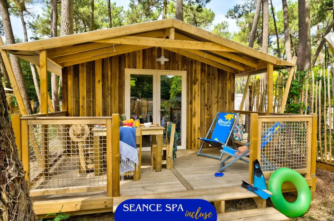 Flower Camping Au Bois Des Biches 4 Sterren★★★★