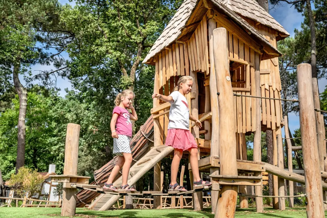 Flower Camping Au Bois Des Biches 4 Sterren★★★★