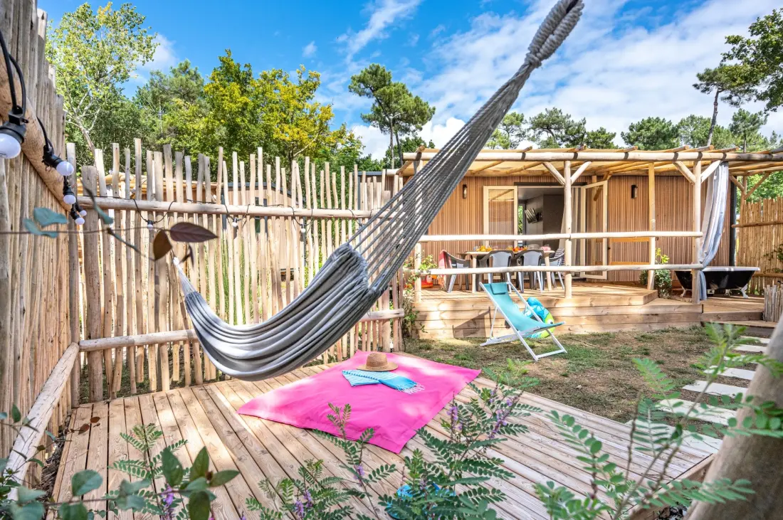 Flower Camping Au Bois Des Biches 4 Sterren★★★★