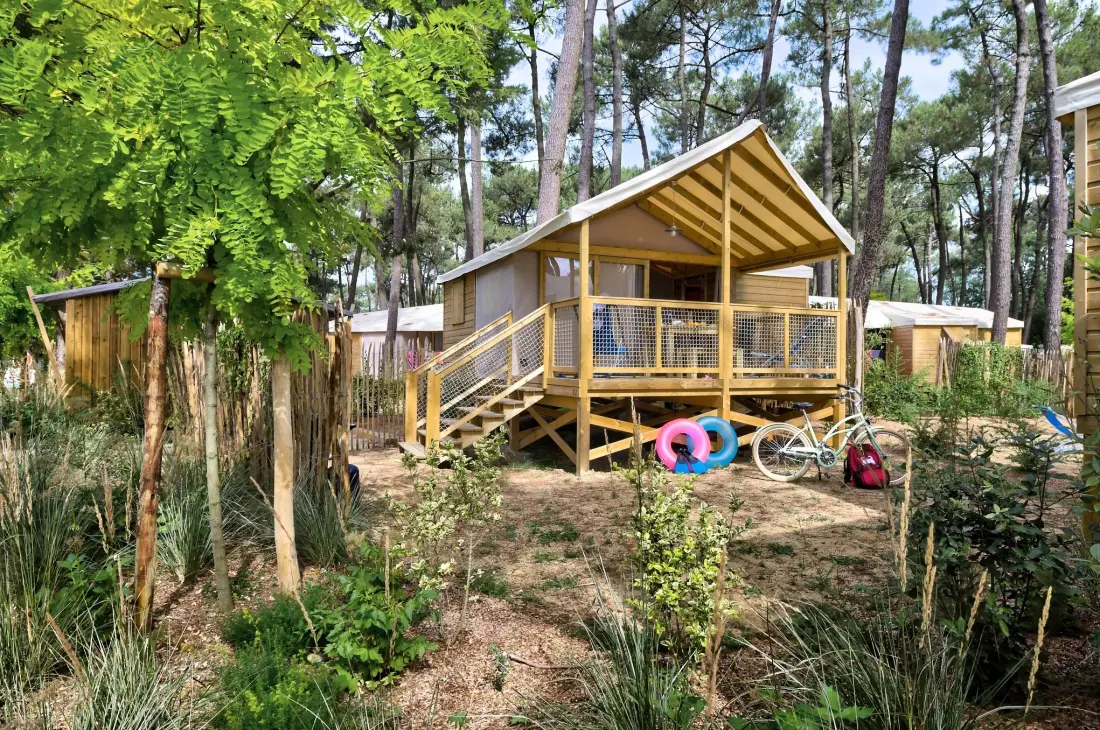 Flower Camping Au Bois Des Biches 4 Sterren★★★★