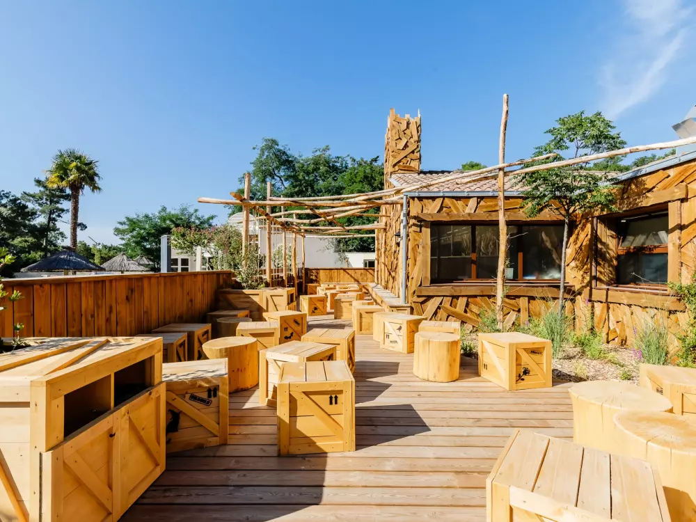 Flower Camping Au Bois Des Biches 4 Stars★★★★