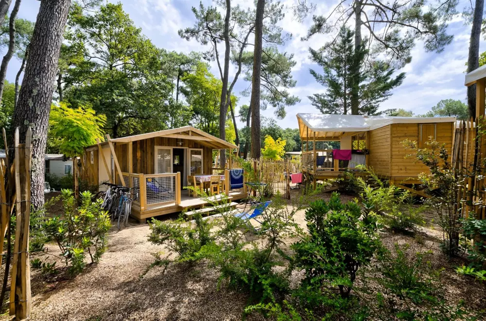 Flower Camping Au Bois Des Biches 4 Stars★★★★