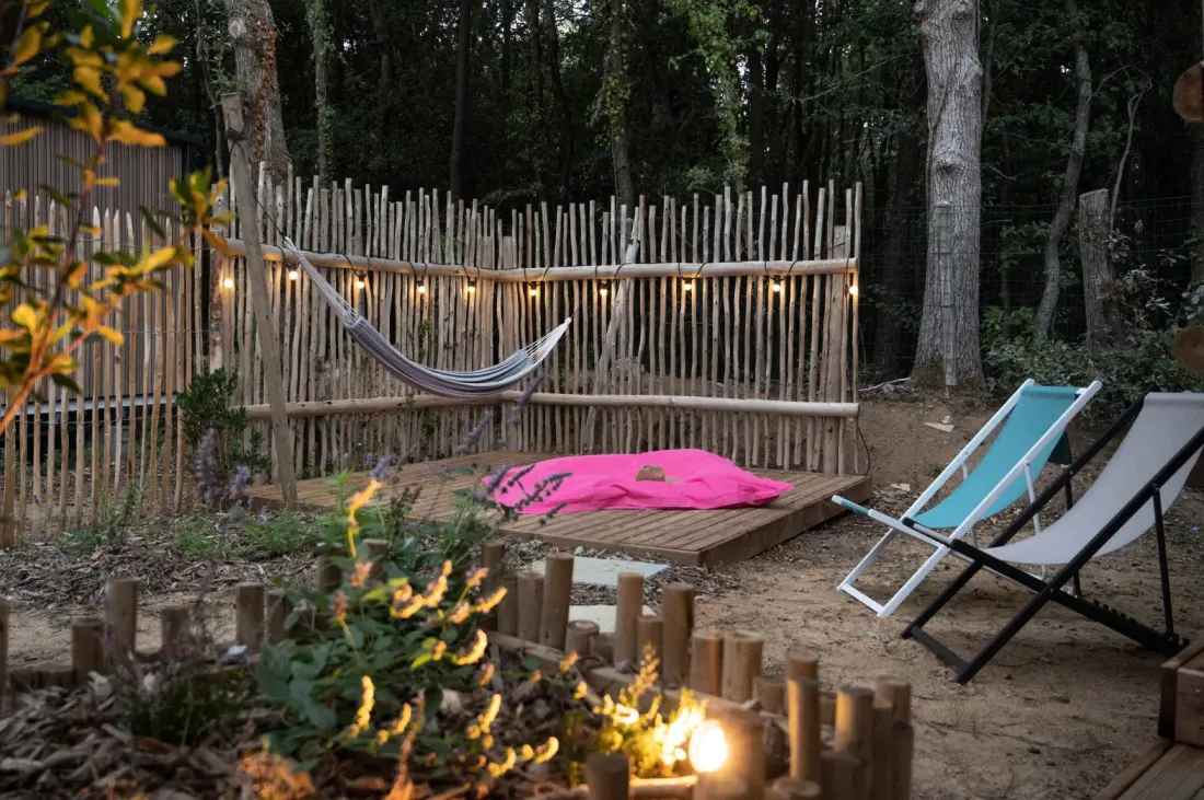 Flower Camping Au Bois Des Biches 4 Sterren★★★★