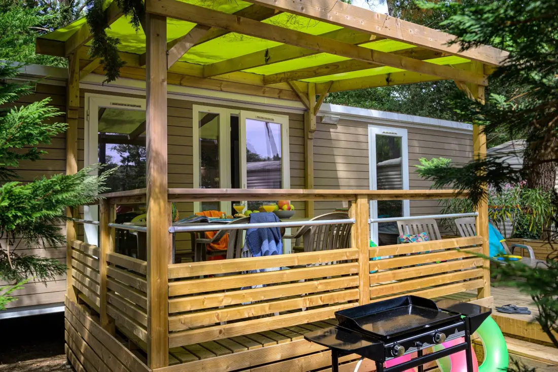 Flower Camping Au Bois Des Biches 4 Sterren★★★★