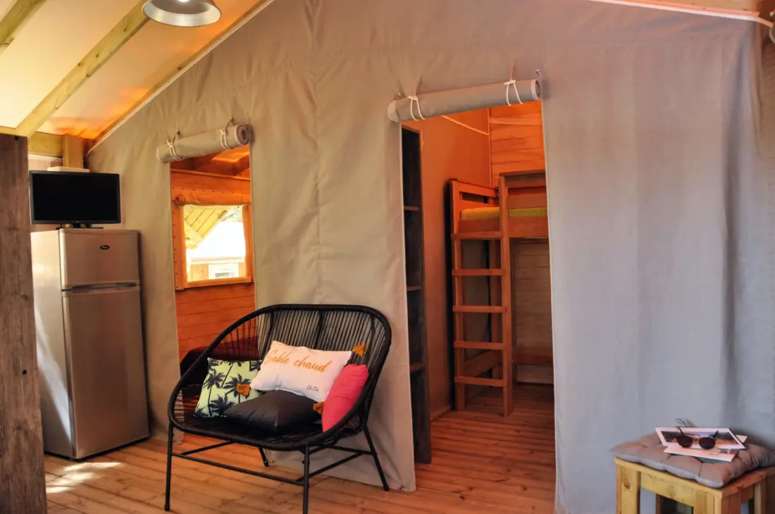 Flower Camping Au Bois Des Biches 4 Sterren★★★★