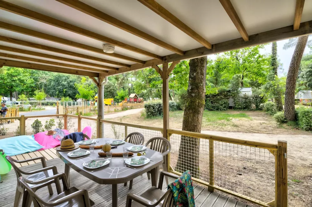 Flower Camping Au Bois Des Biches 4 Stars★★★★