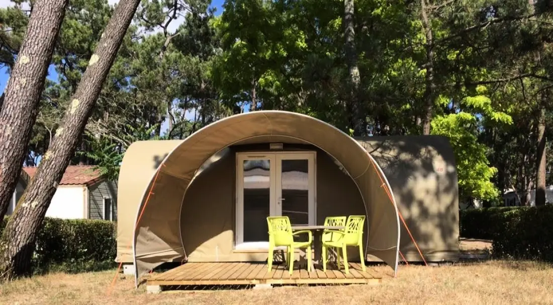 Flower Camping Au Bois Des Biches 4 Sterren★★★★