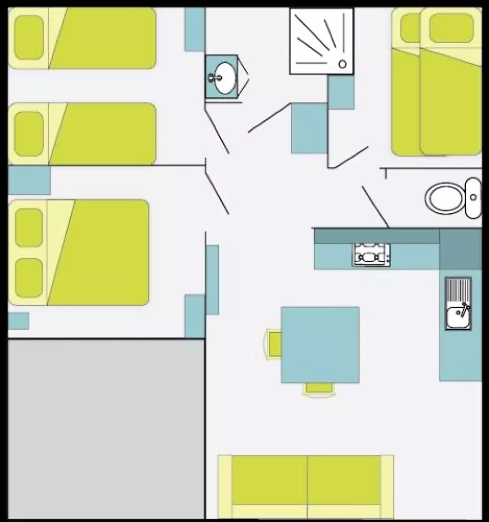 Flower Camping Au Bois Des Biches 4 Stars★★★★