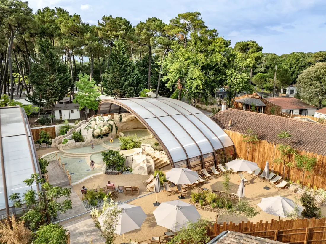 Flower Camping Au Bois Des Biches 4 Sterren★★★★