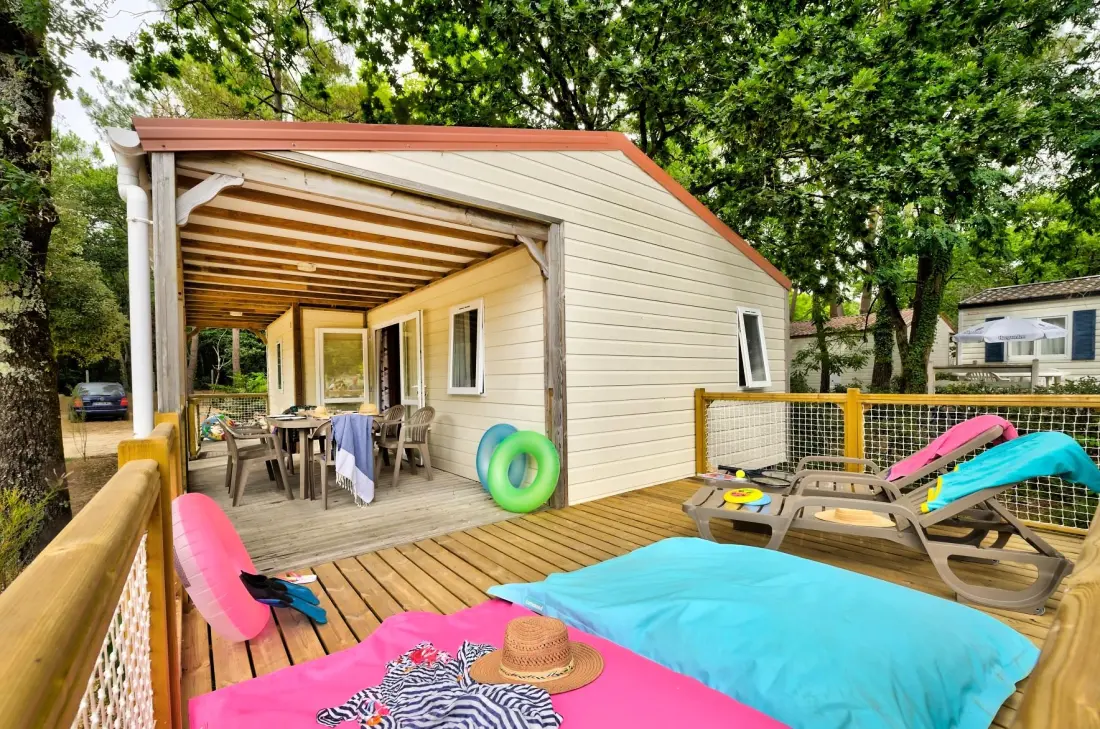 Flower Camping Au Bois Des Biches 4 Sterren★★★★